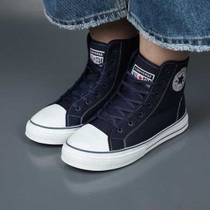 کتونی اسپرت سفید سرمه ای ALL STAR